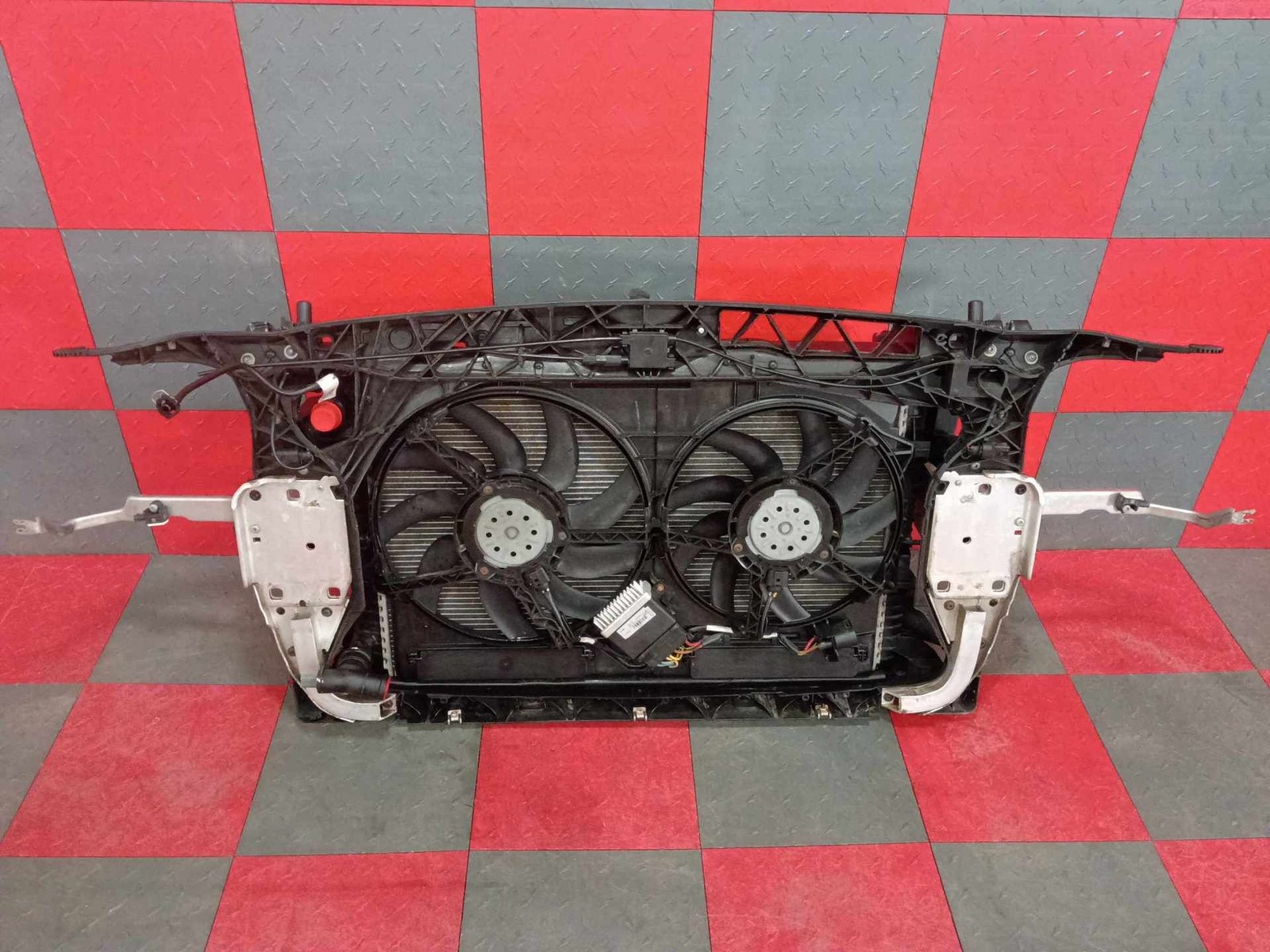 2012-2018 Audi A6 ~ Radiator Core Support Cut w/Complete Cooling Pack