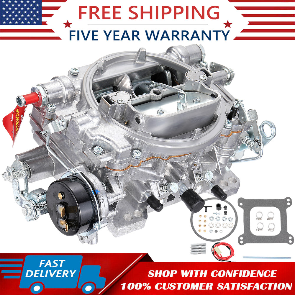 4 Barrel Carburetor for 1406 600 CFM Electric Choke for Chevy Ford 305 350 360 4 Barrel Carburetor for 1406 600 CFM Electric Choke for Chevy Ford 305 350 360