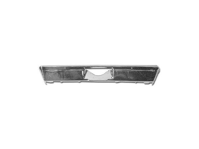 For 1968 Chevrolet Chevy II Bumper Face Bar Rear 53659TZGQ Nova