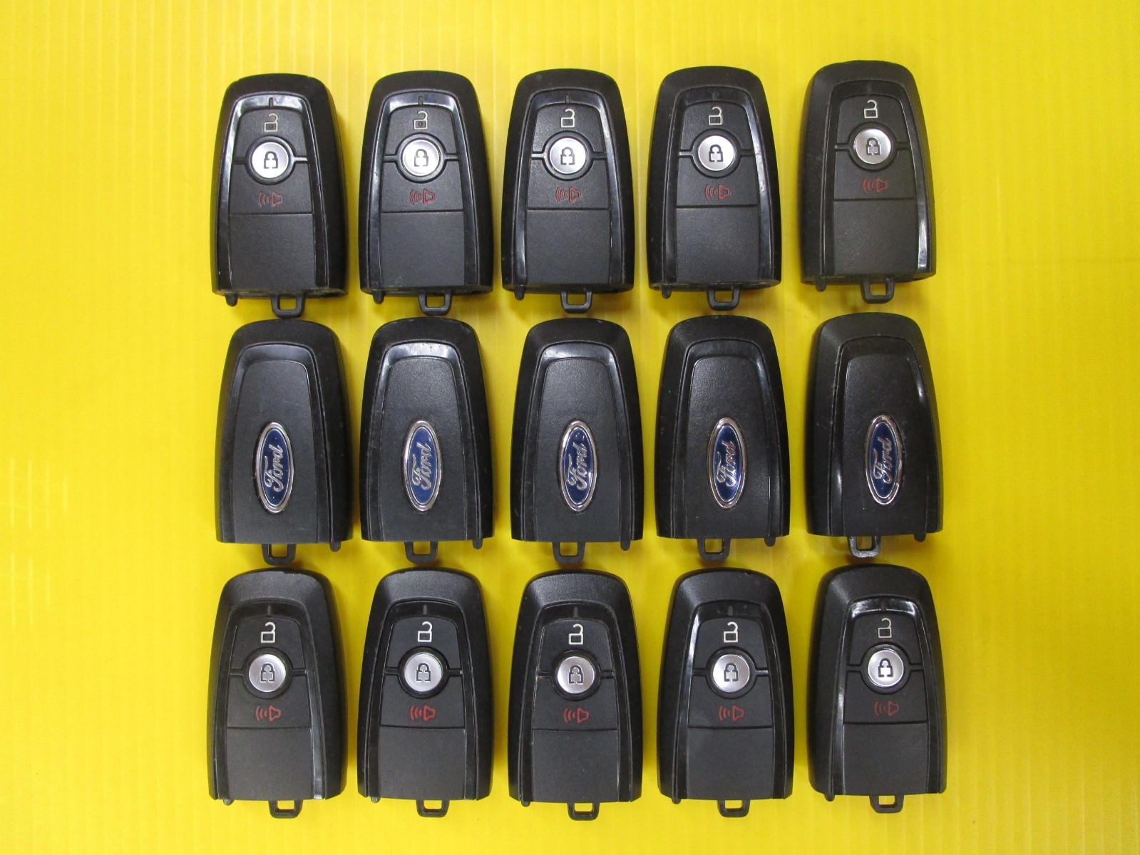 15x OEM 2017-24 Ford Smart Remote 3 Button 164R8163 M3N-A2C93142300 Proximity