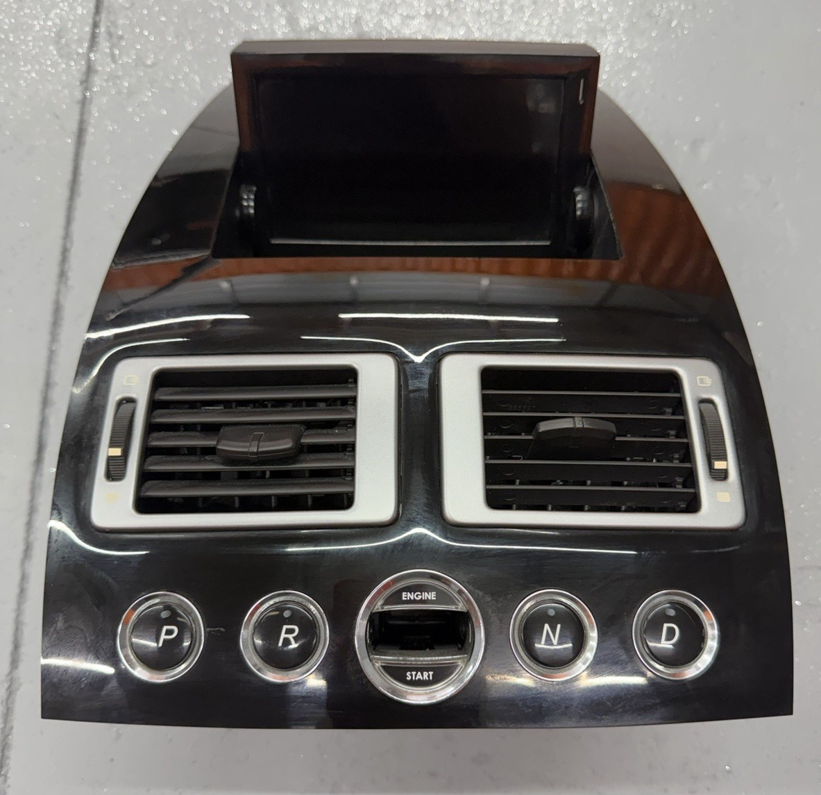 2015 Aston Martin Rapide S Center Navigation Display & Trim  OEM