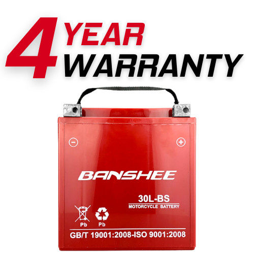 YIX30L-BS YTX30L-BS 12V GEL Battery For Polaris RZR S 800 Ranger Sportsman EFI S