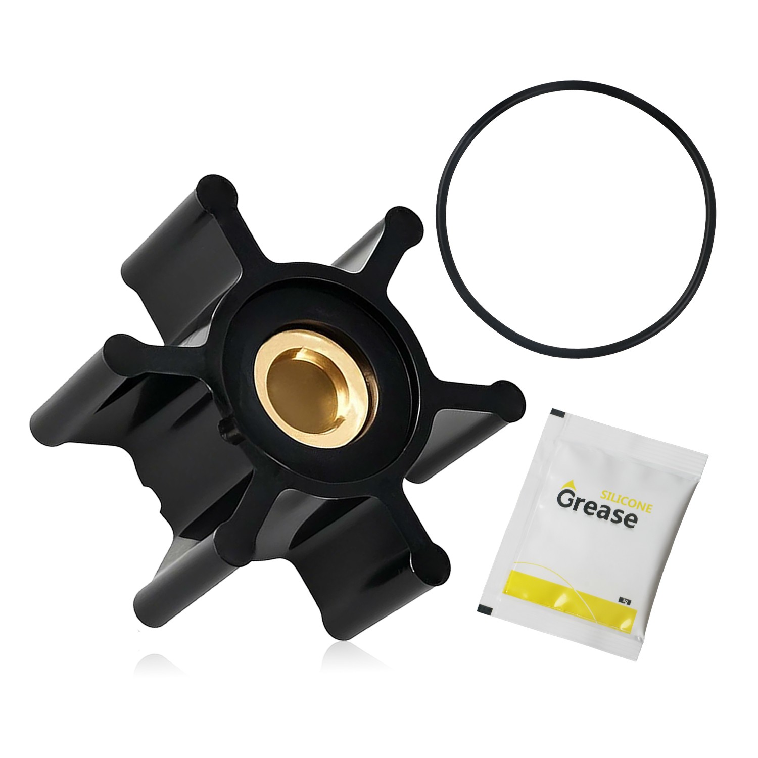 1PC Black Impeller Kit for Milwaukee M18 Transfer Pump 49-16-2771 New