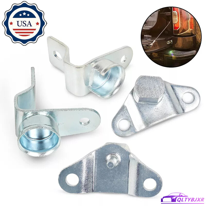 4Pc Body Mounted Tailgate Hinge Kit 15074253 for 99-06 Chevrolet Silverado 1500