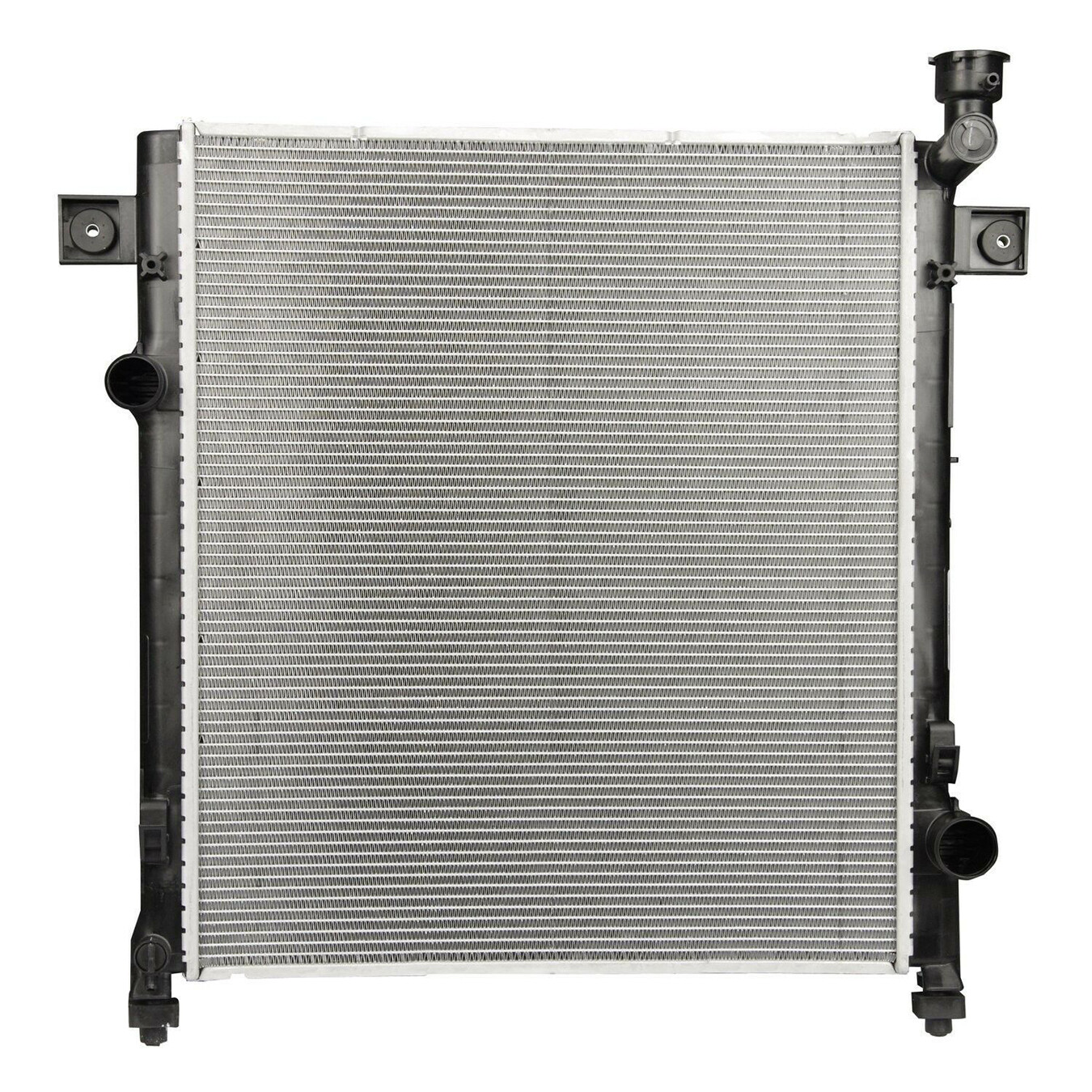 CU13071 Radiator for 2008 2009 2010 2011 2012 Jeep Liberty 3.7L V6 Aluminum