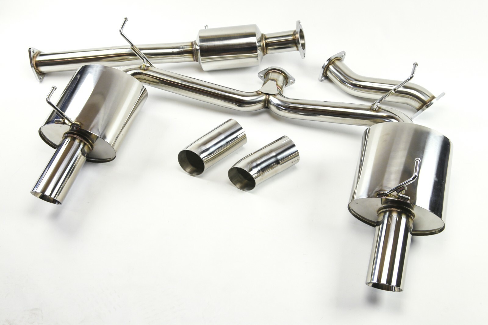 Catback Exhaust System Stainless Steel for 1999-2009 Honda S2000 AP1 AP2 CR