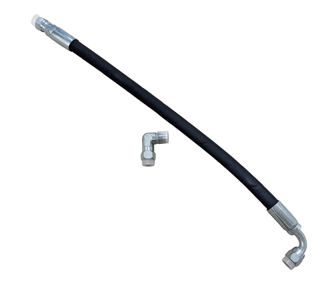 Flexible High Pressure Steering Hose Universal Fit 24\