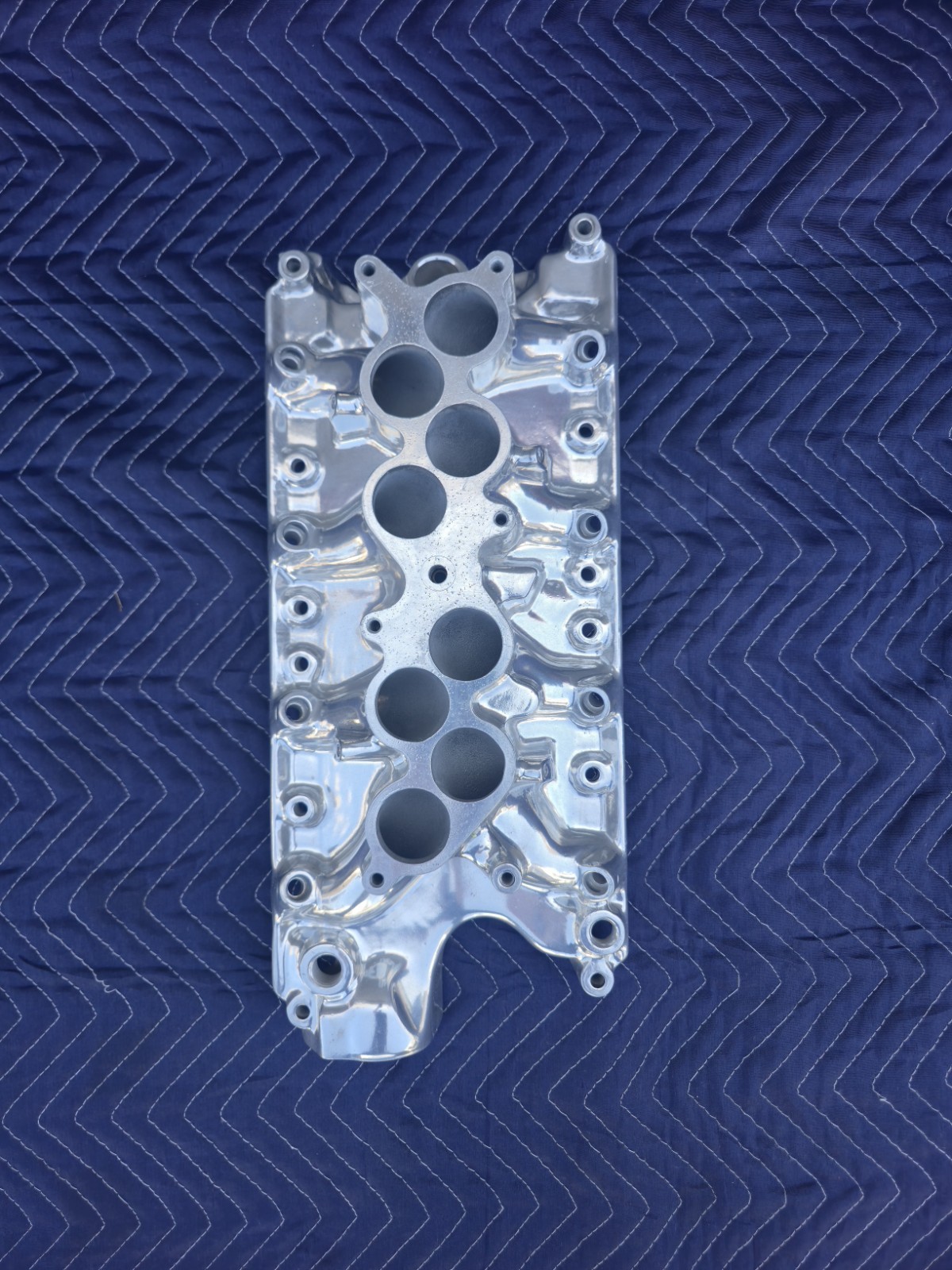 GT40 Cobra Intake Manifold Polished Mustang 5.0L Cobra Ford Motorsport NOS Rare