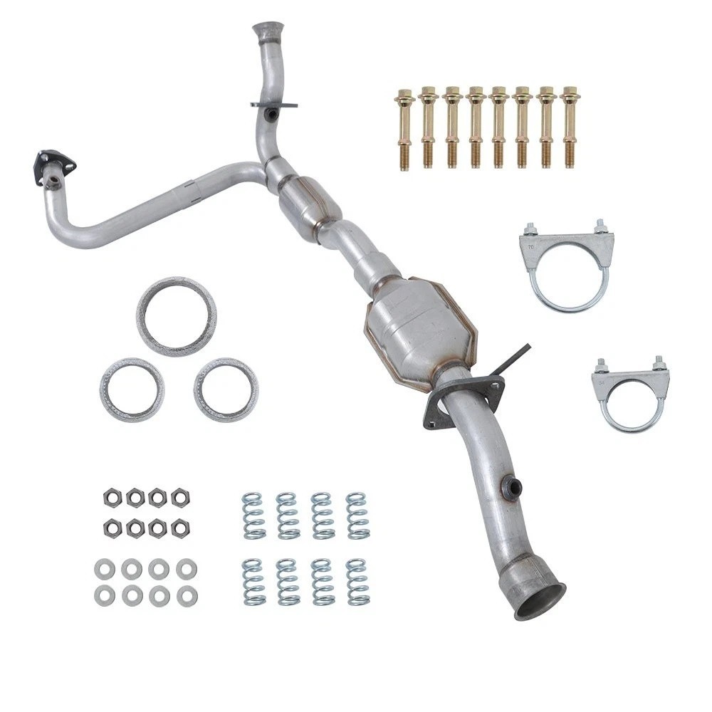 FITS: 2001-2004 GMC Sonoma 4.3L Y Pipe & Catalytic Converter H/D