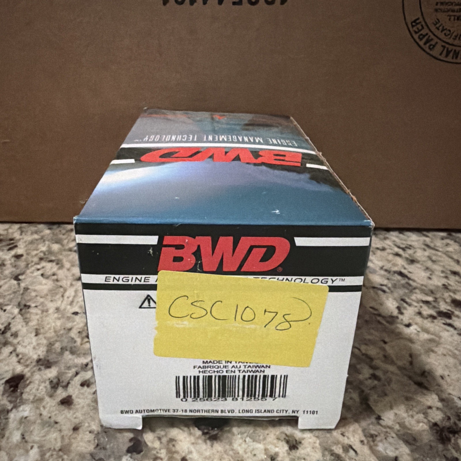 Ignition Switch BWD CARQUEST CSC1078 Ignition Switch BWD CARQUEST CSC1078