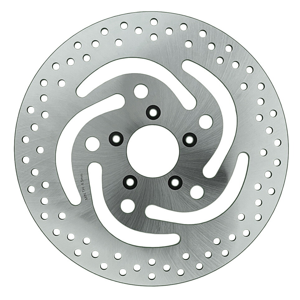 Brake Disc Rotor Front Righ or Leftt For XL 883 R Roadster 02-13 Harley Davidson