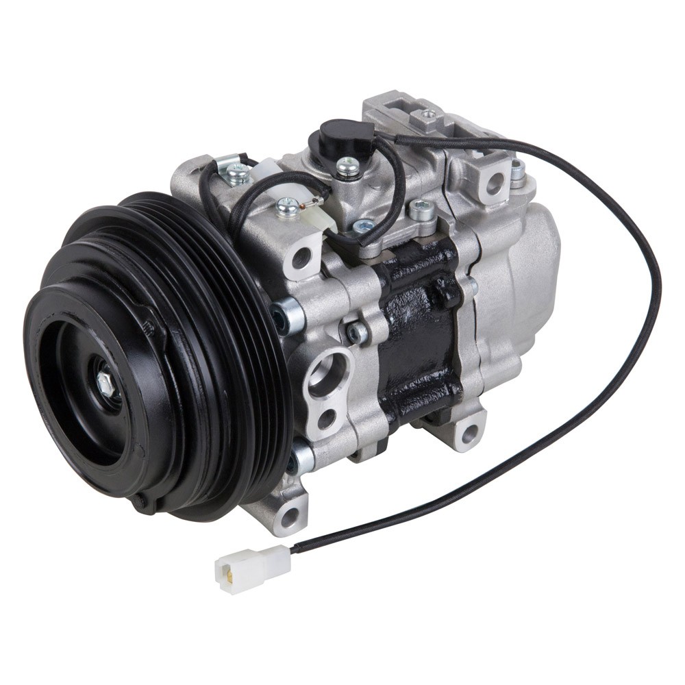 OEM AC Compressor & A/C Clutch For Mazda Miata 1990 1991 1992 1993