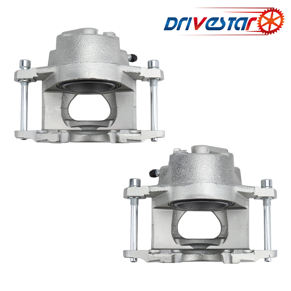 Front 2Pcs Disc Brake Caliper for Chevy Nova Olds Buick Pontiac