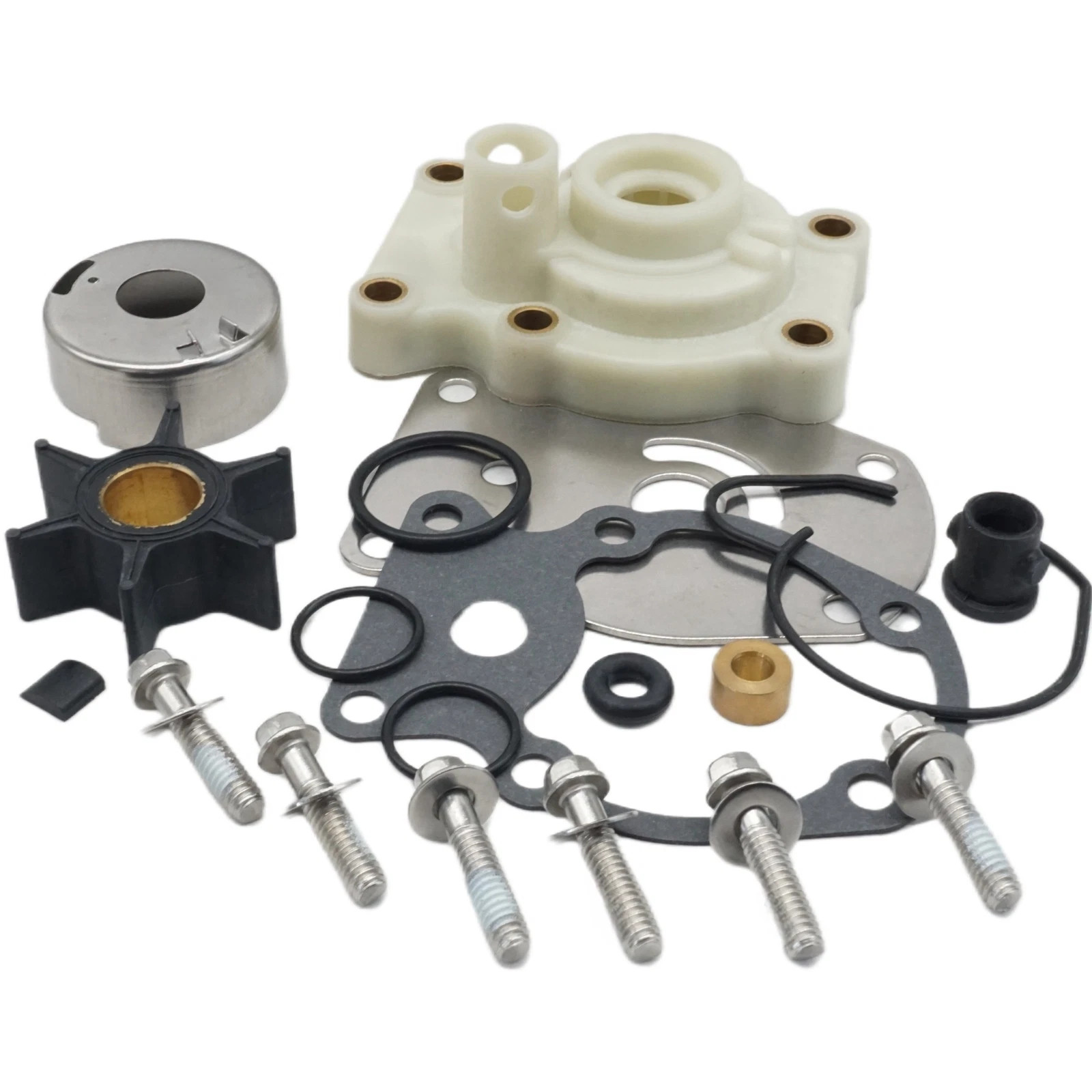 For Evinrude Johnson 20 25 30 35 HP Outboard Water Pump Impeller Kit 393630