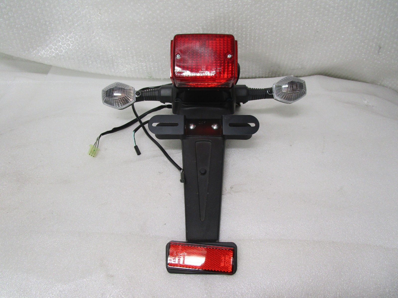 05-24 Suzuki DR-Z400 Rear Turn Signals Tail Light License Plate Mount