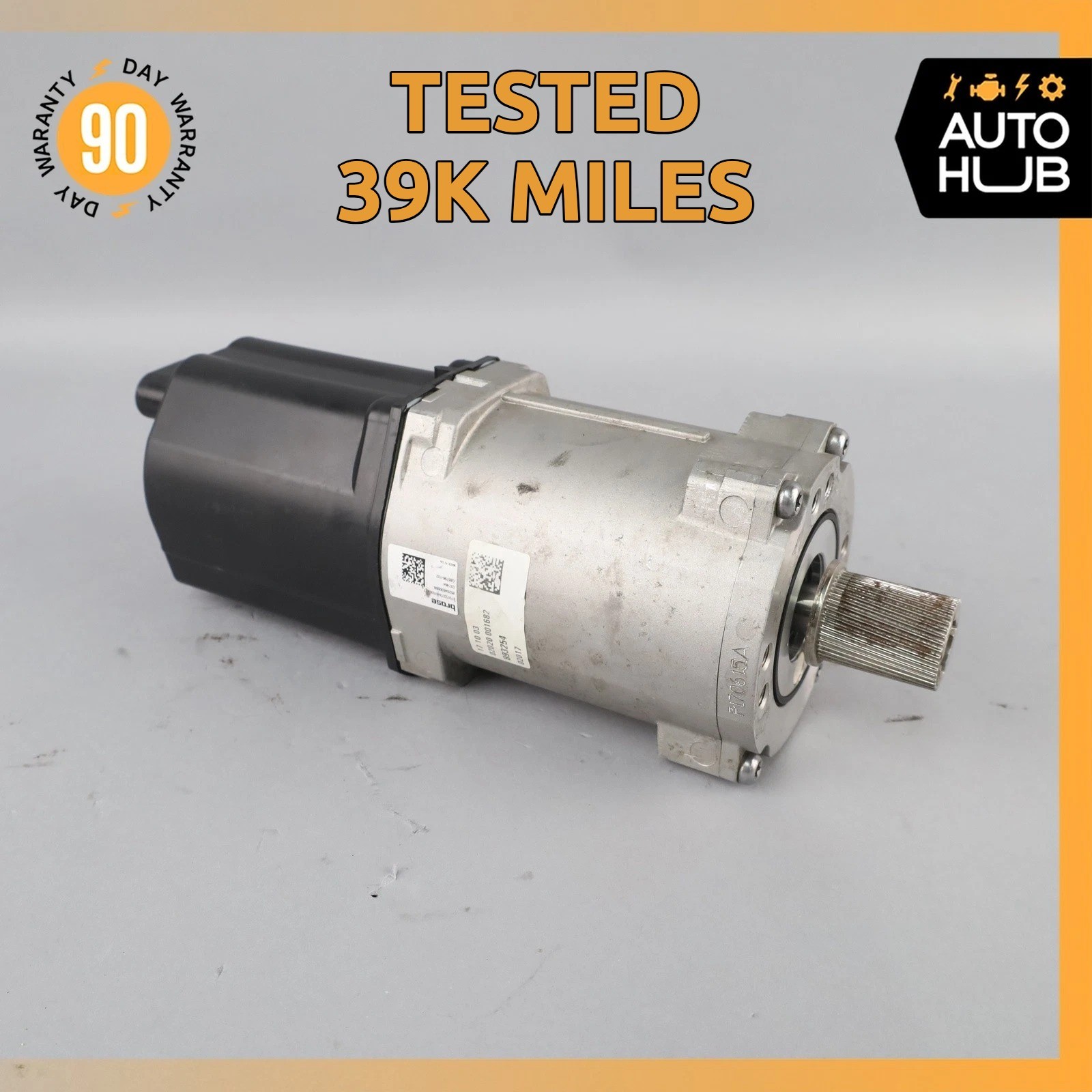 15-18 Mercedes W205 C63 AMG Electric Power Steering Rack Motor OEM 39k
