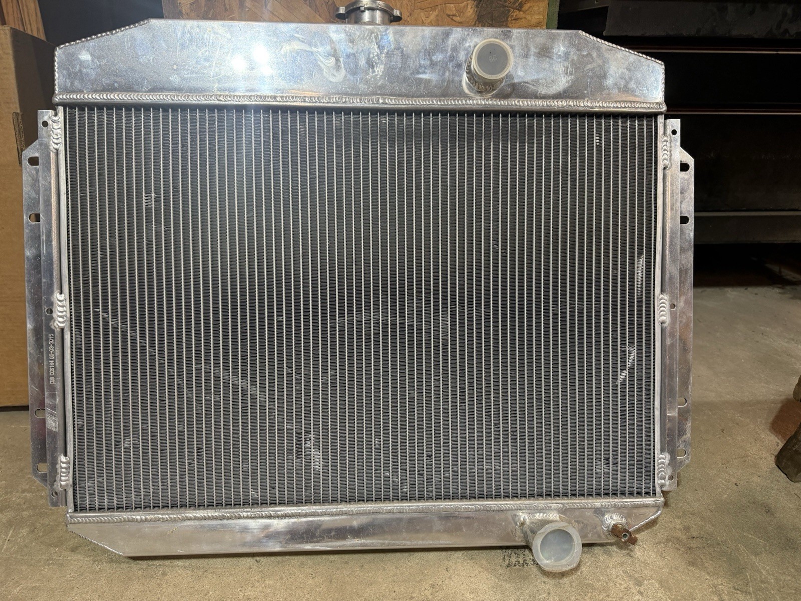 Champion Cooling Systems CC6164 All-Aluminum Radiator
