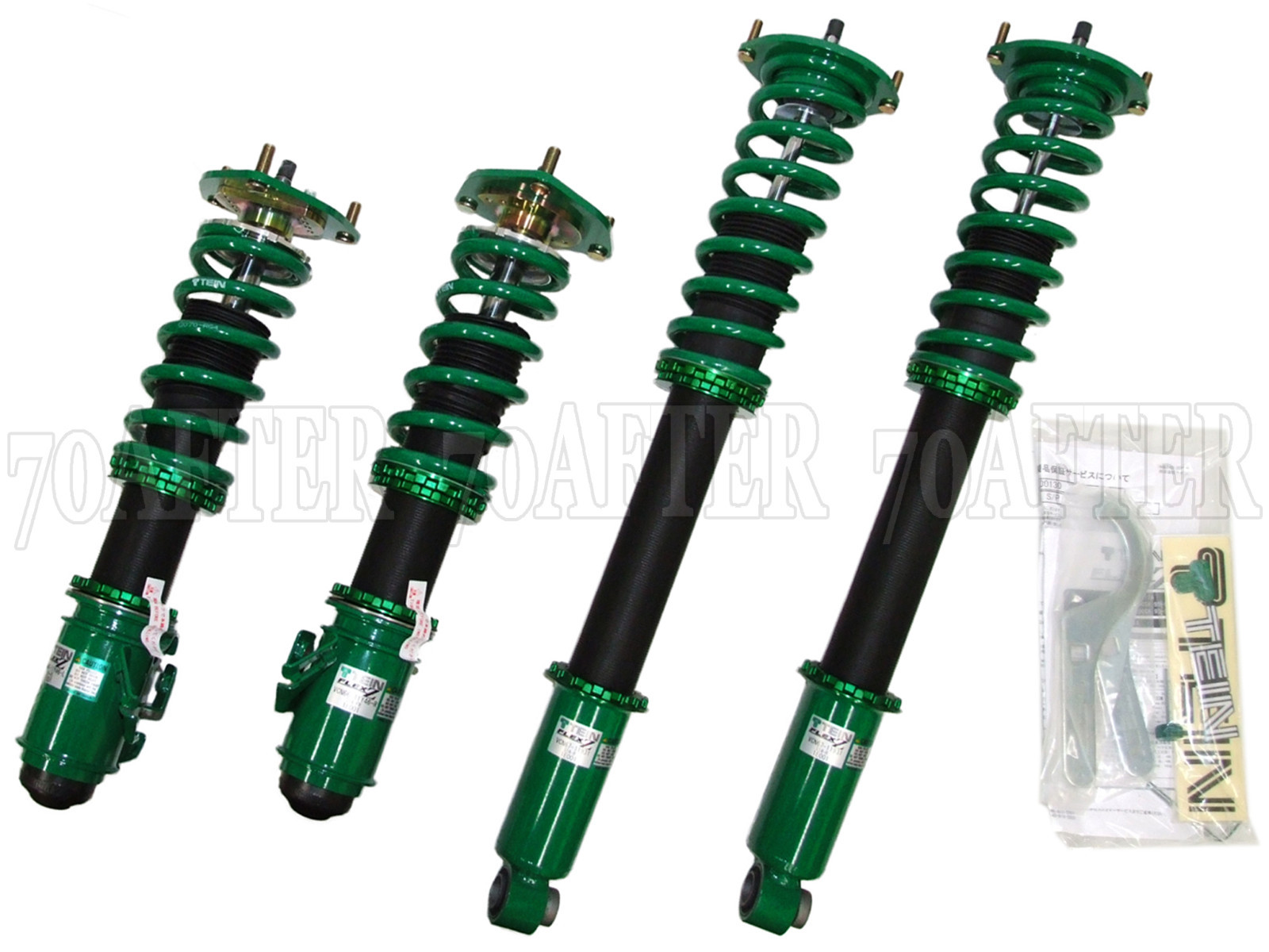 Tein Flex Z 16ways Adjustable Coilovers for 94-02 Nissan Skyline GT-R R33 R34