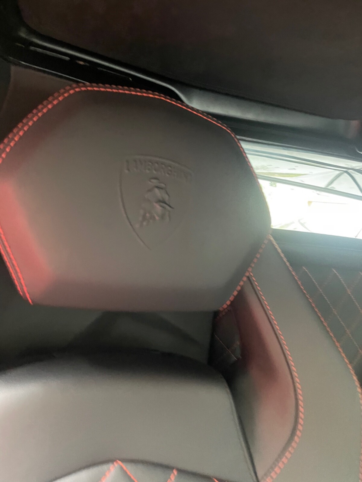 Lamborghini aventador seats OEM