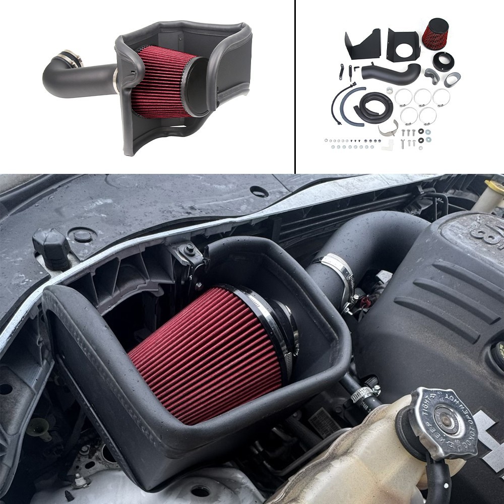Cold Air Intake System For 2011-2023 Chrysler 300 Dodge Challenger Charger 5.7L