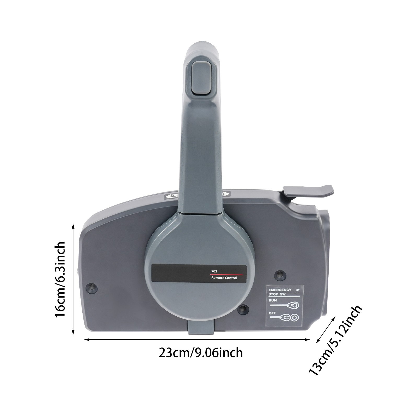 Outboard Remote Control Box Side Mount Outboard Motor, Outboard Side Mount Remo