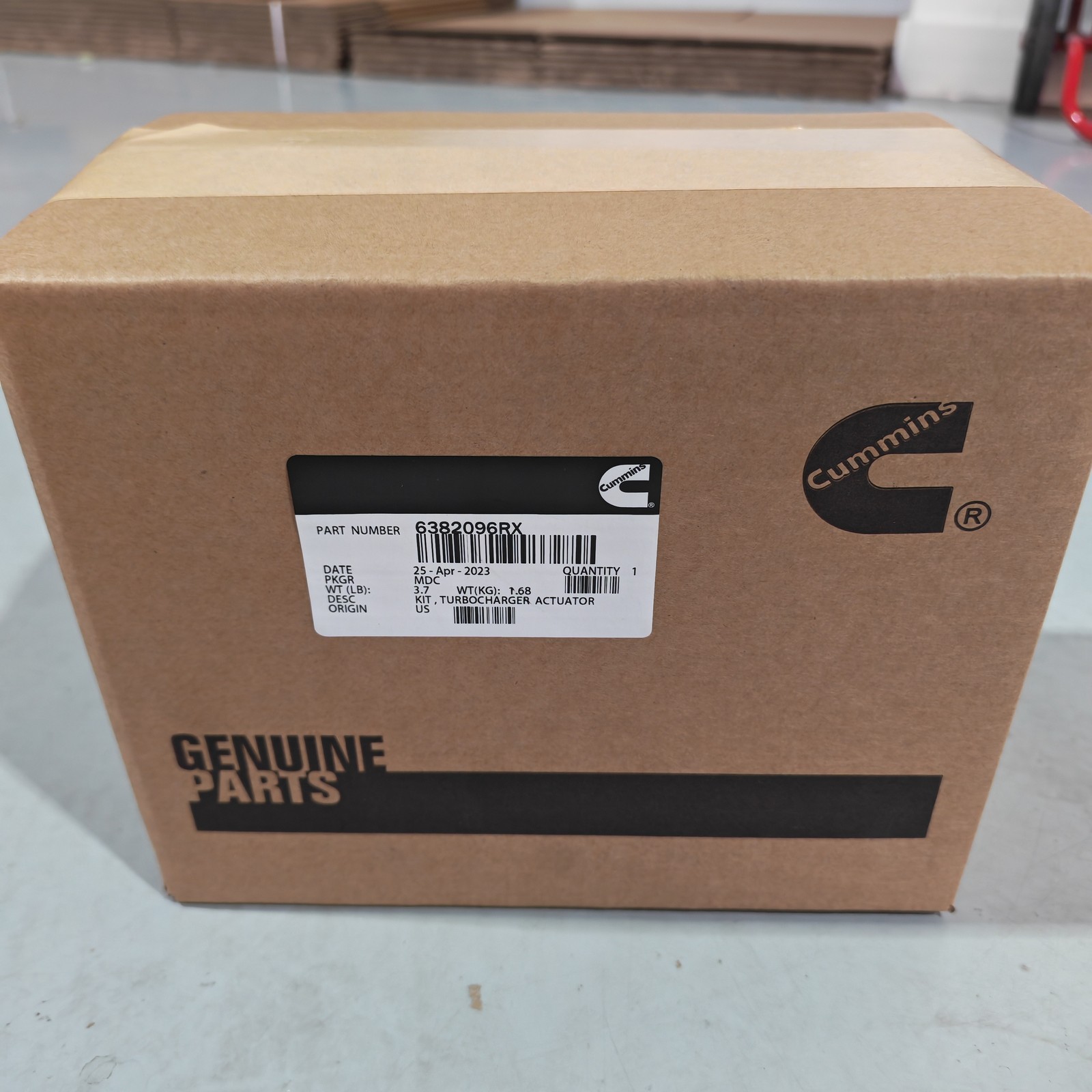 For 2013-2018 Ram 2500-4500 Cummins 6.7L Holset Turbocharger Actuator R8481772AA