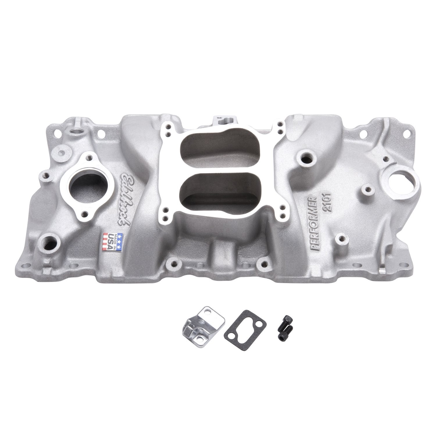 Edelbrock Performer Intake Manifold for 1955-1986 Small Block Chevy