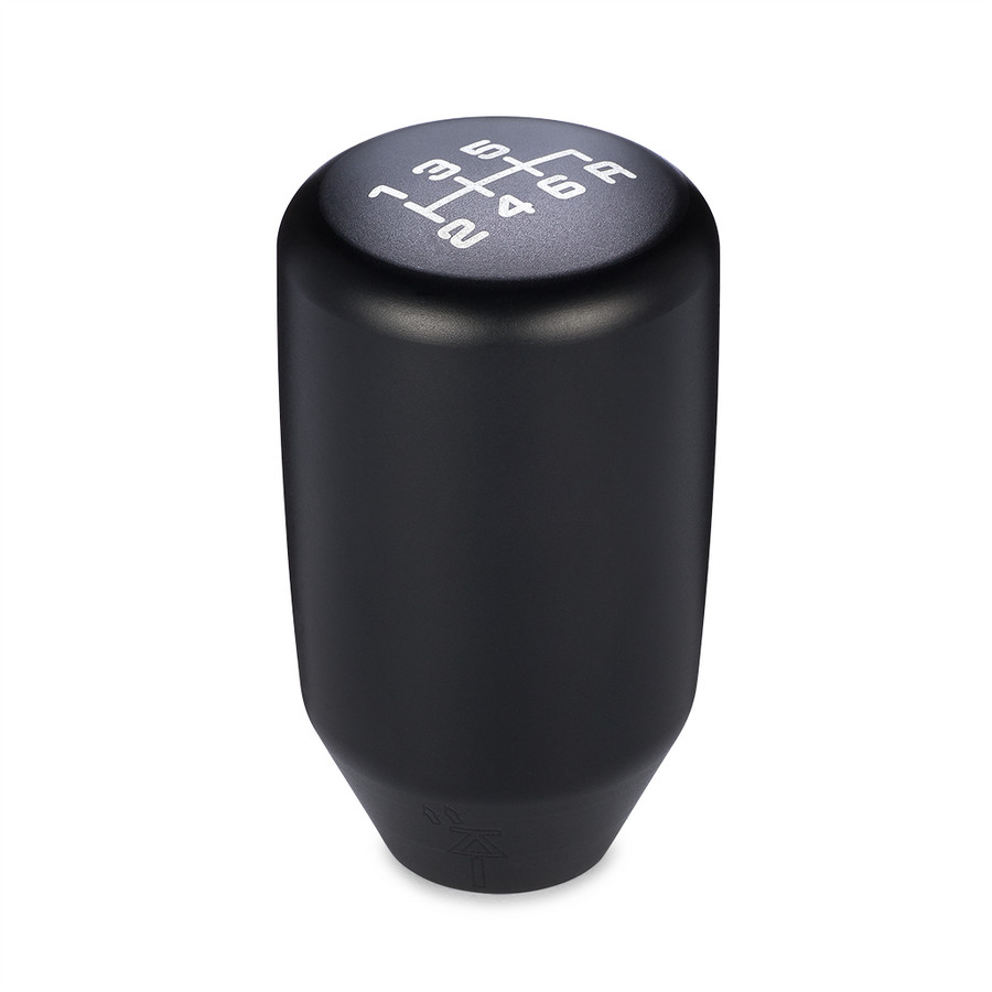 ACUITY ESCO-T6 Aluminum Shift Knob M10x1.5 Barrel 185g Black Acura Honda 6-Speed