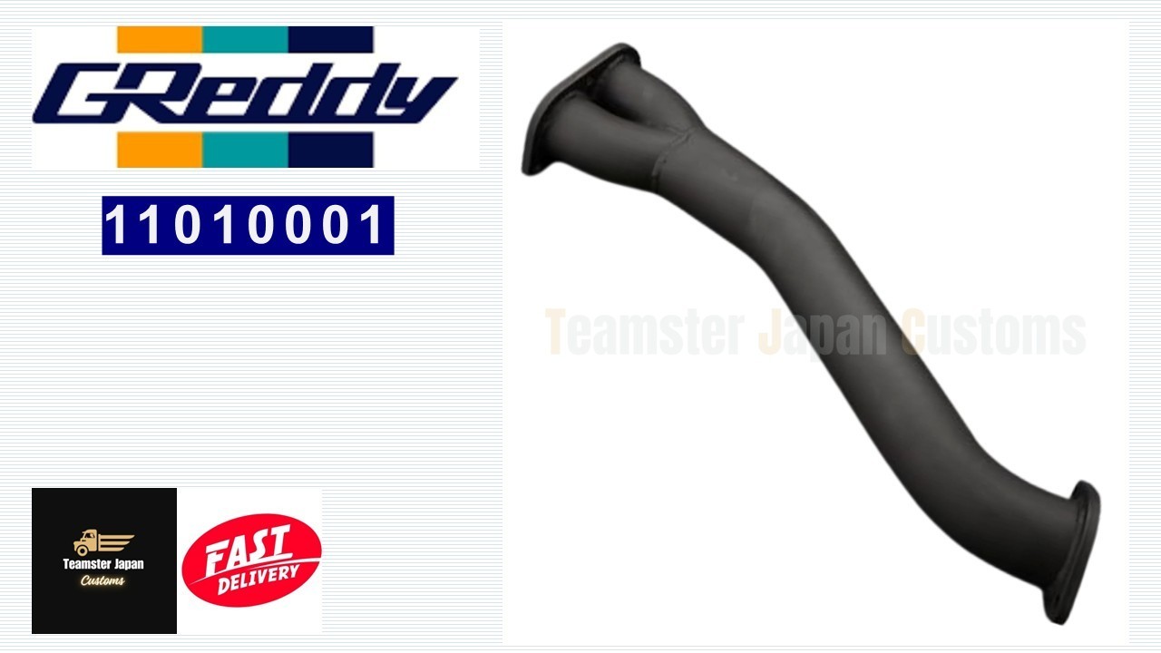 GREDDY OEM 11010001 TR NA EX MANIFOLD 2-1 ADAPTER TOYOTA GZ10 MZ11 MZ12 GA61 JDM