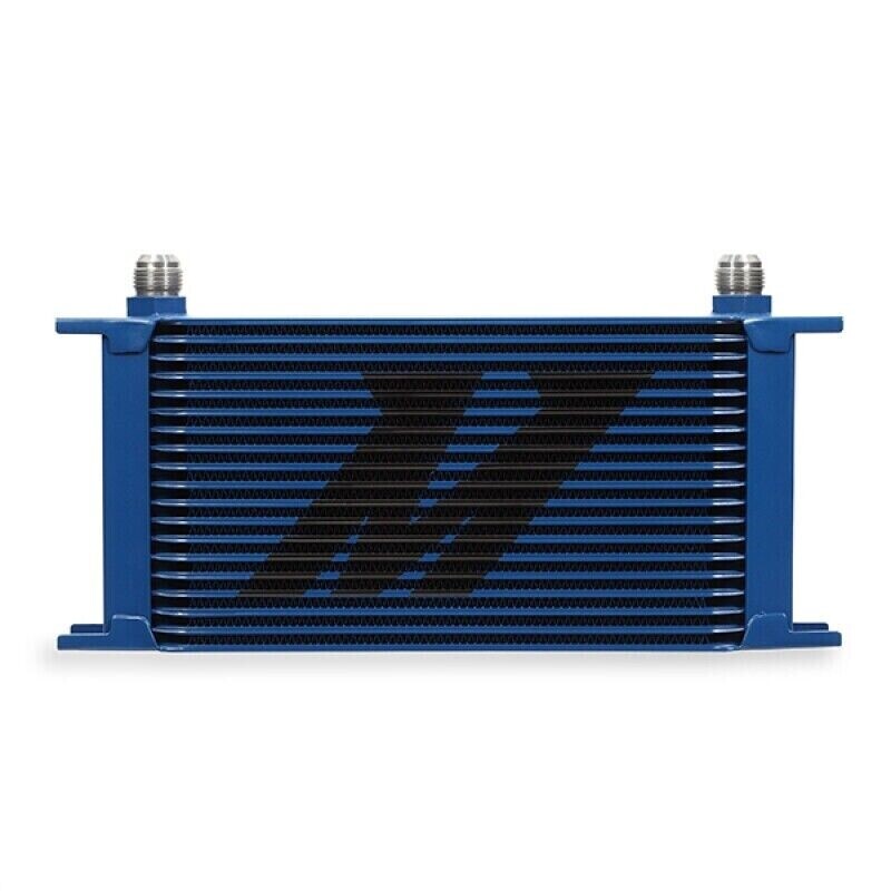 Mishimoto MMOC-19BL for Universal 19 Row Oil Cooler - Blue Mishimoto MMOC-19BL for Universal 19 Row Oil Cooler - Blue
