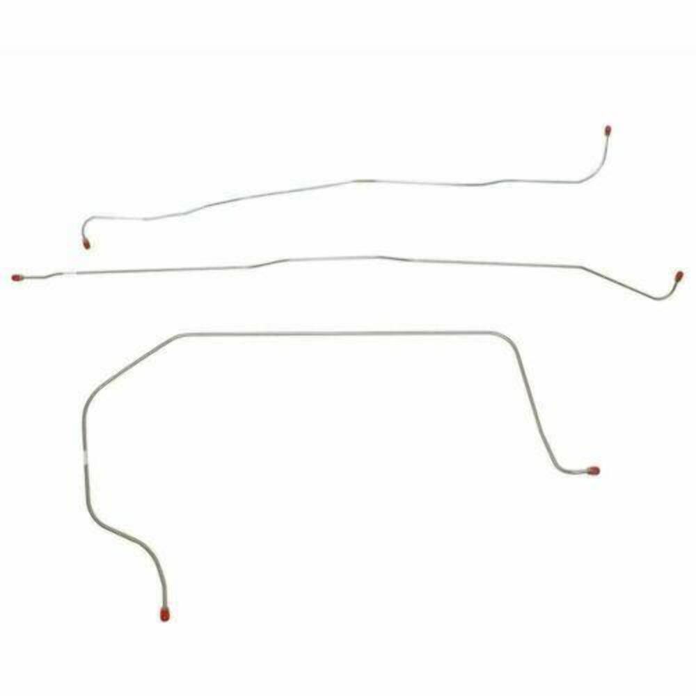 1955-56 Chevrolet Series II 1/2 Ton Truck Front Brake Line Kit S2