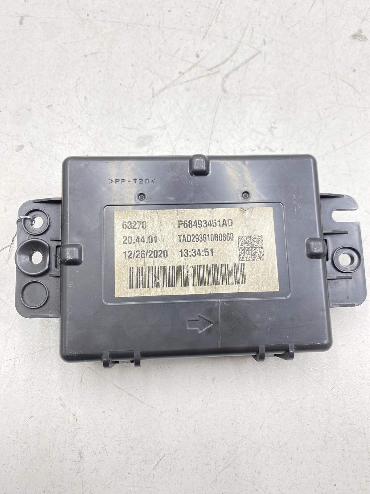 2019-2025 CHRYSLER PACIFICA CLIMATE CONTROL HVAC AC FRONT MODULE OEM 68493451AD