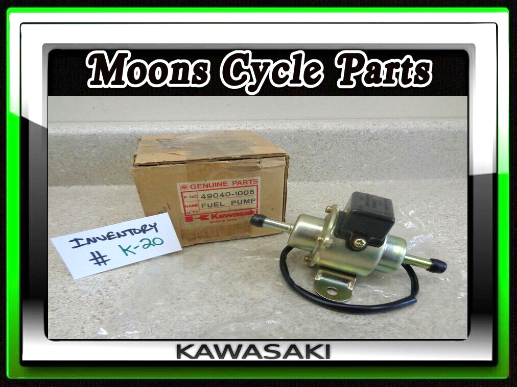VTG NOS 1981 1982 1983 kawasaki KLT200 Duckster Original FUEL PUMP #49040-1005