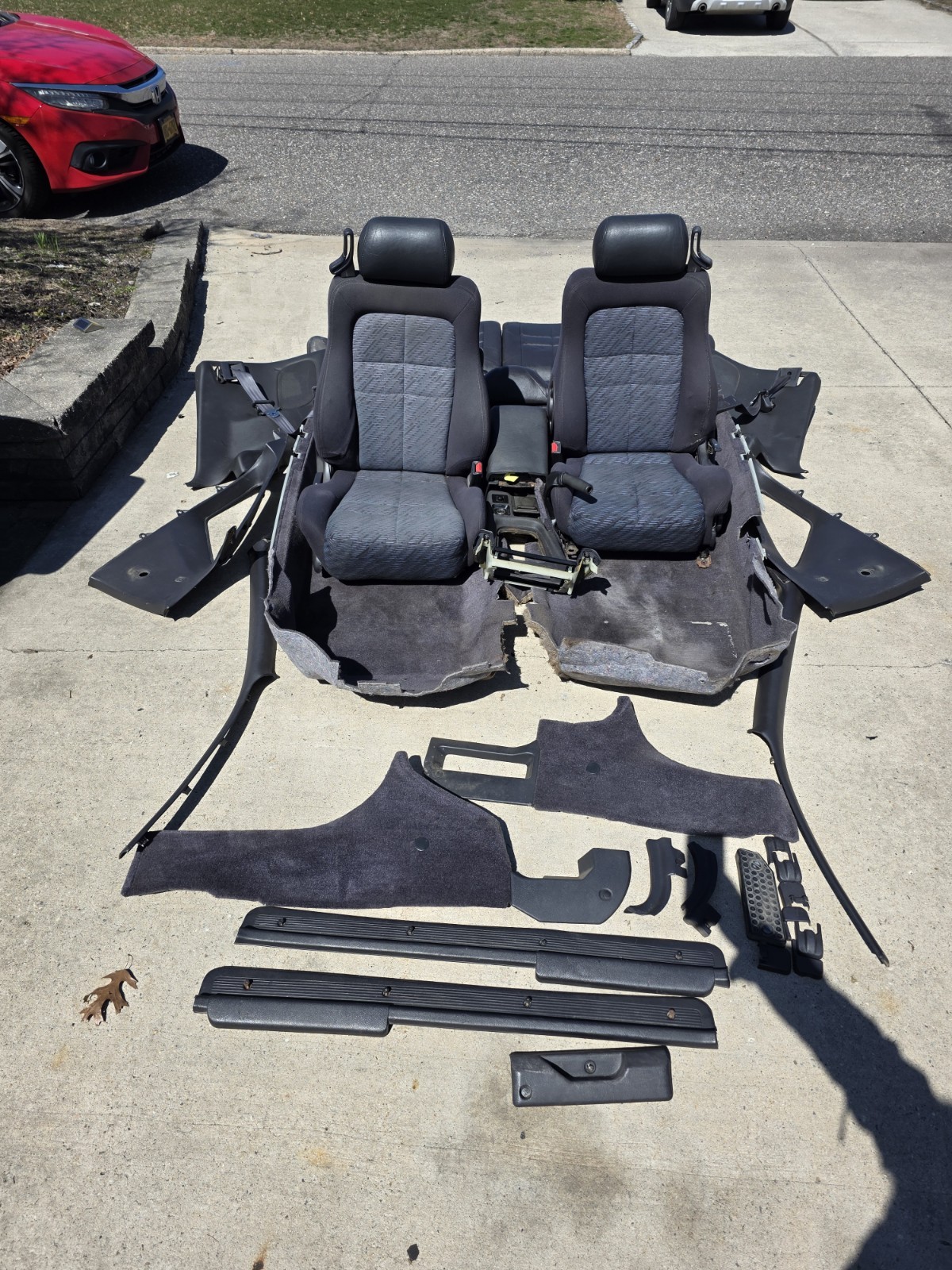 3000gt Complete Gray Interior