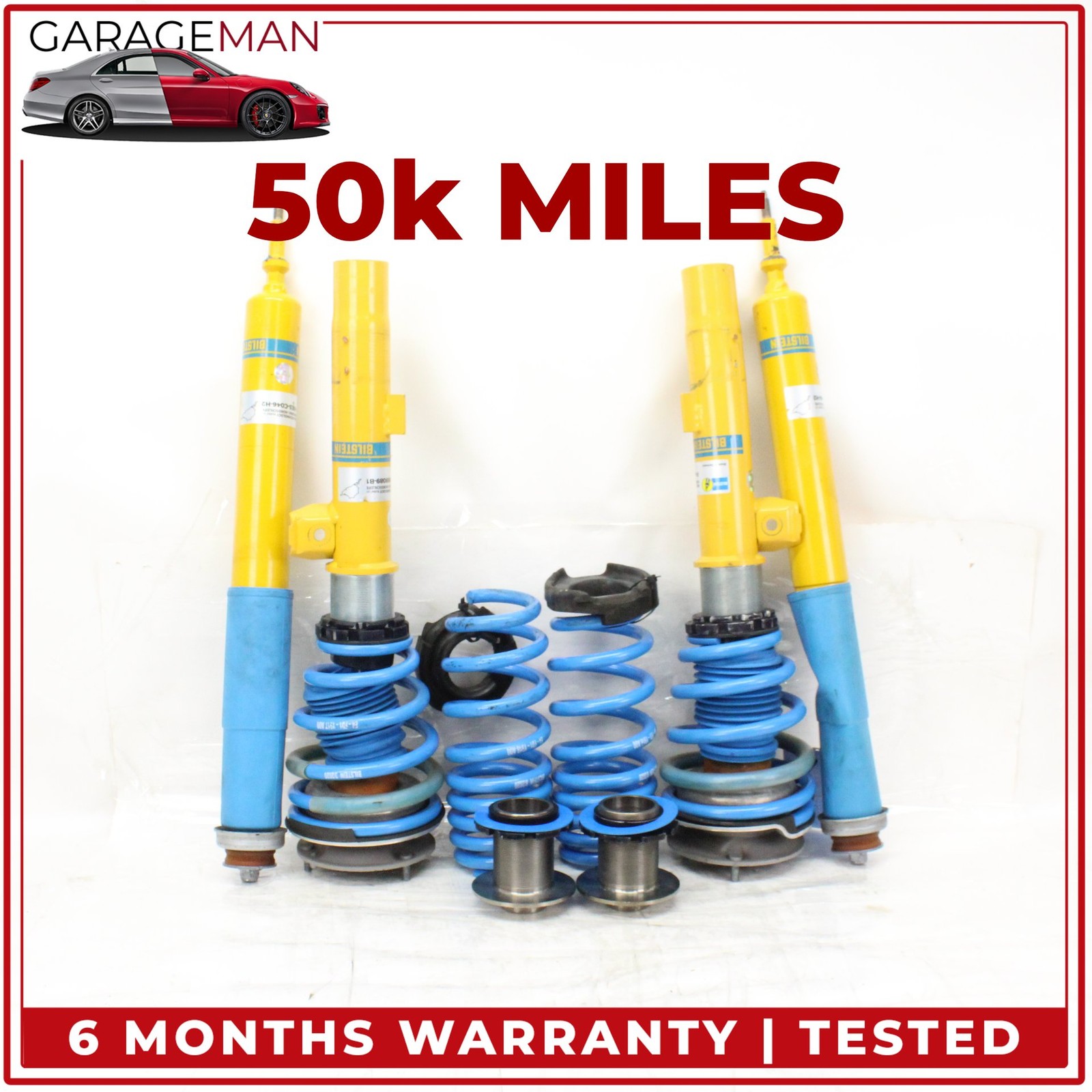 2007-2011 BMW 335i E90 RWD Bilstein B14 Suspension Coilovers Kit 47-269064