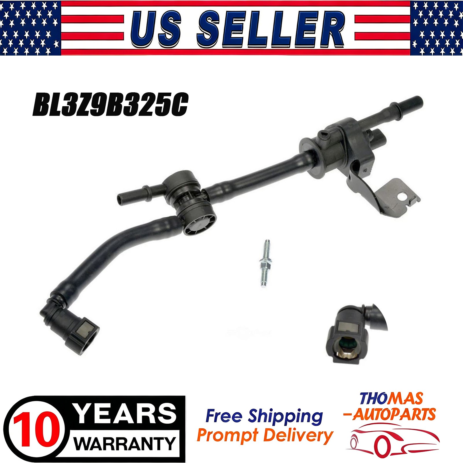 Dorman 994-140 Vapor Canister Purge Valve For 2011-2016 Ford F-150 3.5L V6
