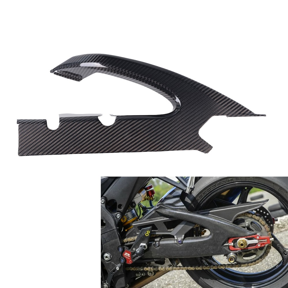FSF Real Carbon Swingarm Cover for Suzuki 2011-2018-2023-2025 GSXR 600/750