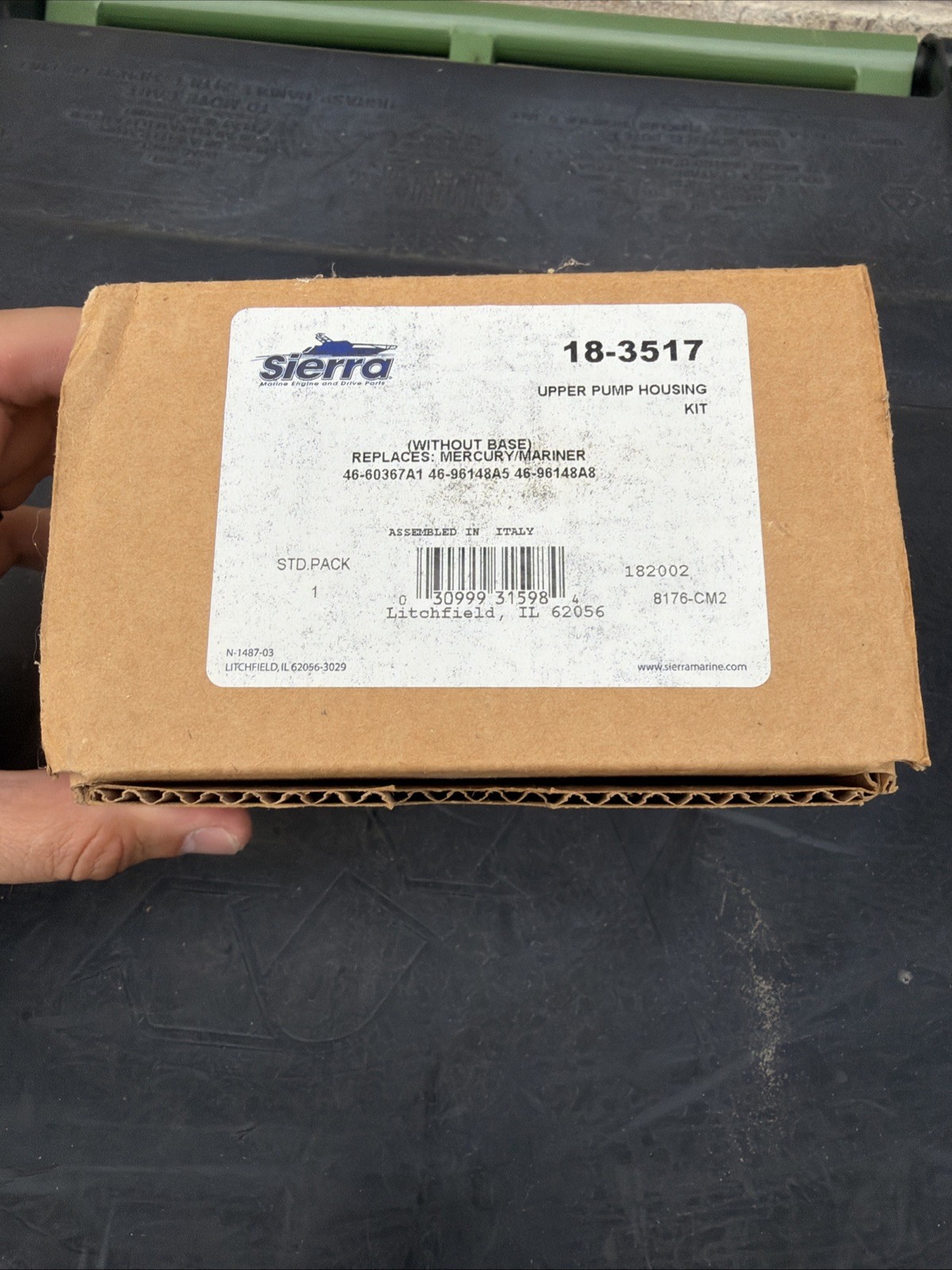 Sierra International 18-3517, Water Pump Kit