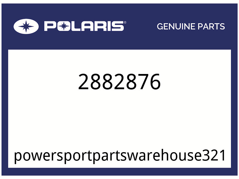 Polaris OEM Part 2882876 K-ACCY,SOUND SYSTEM RR ZS Polaris OEM Part 2882876 K-ACCY,SOUND SYSTEM RR ZS
