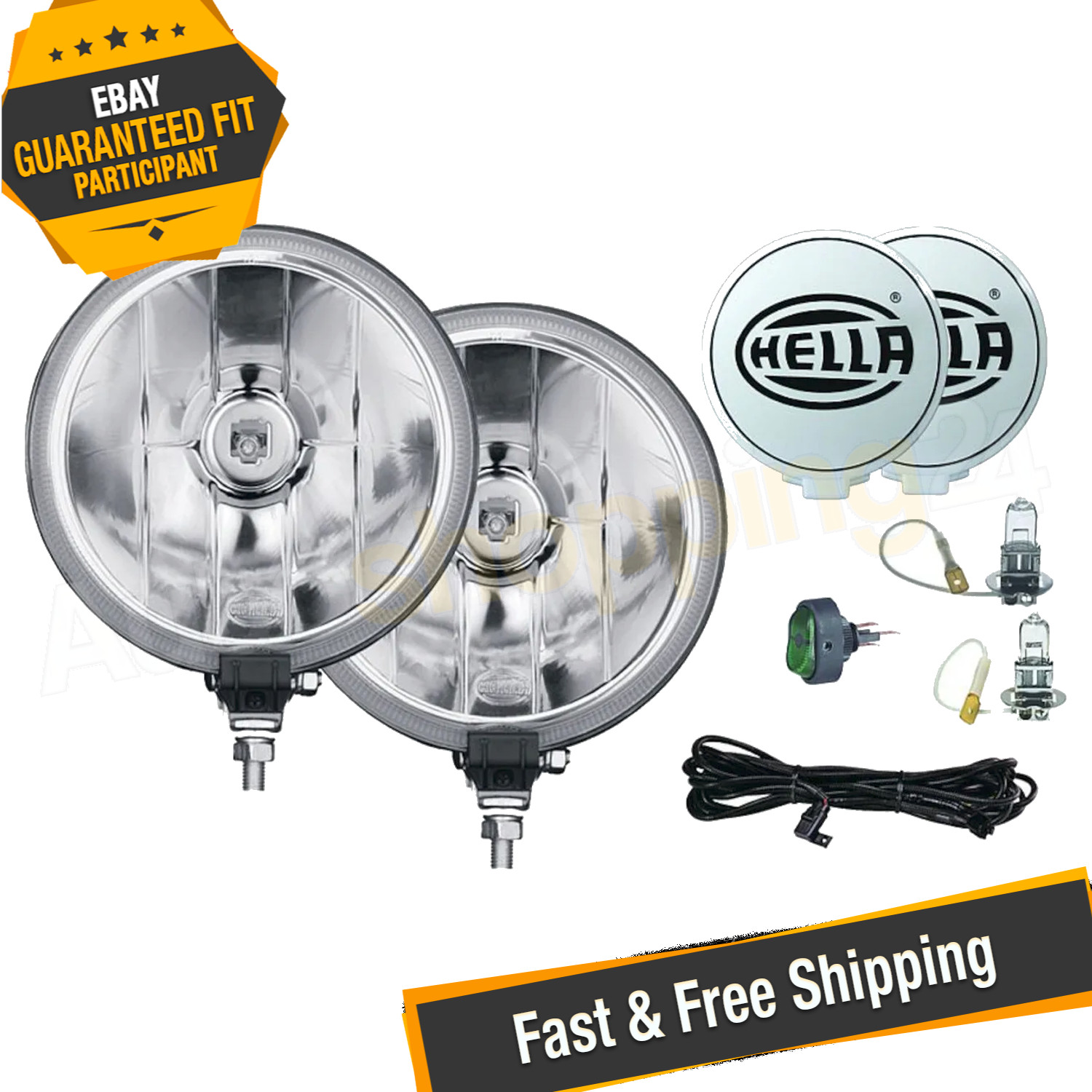 Hella 010032801 700FF-Series ECE 7.3 Hella 010032801 700FF-Series ECE 7.3