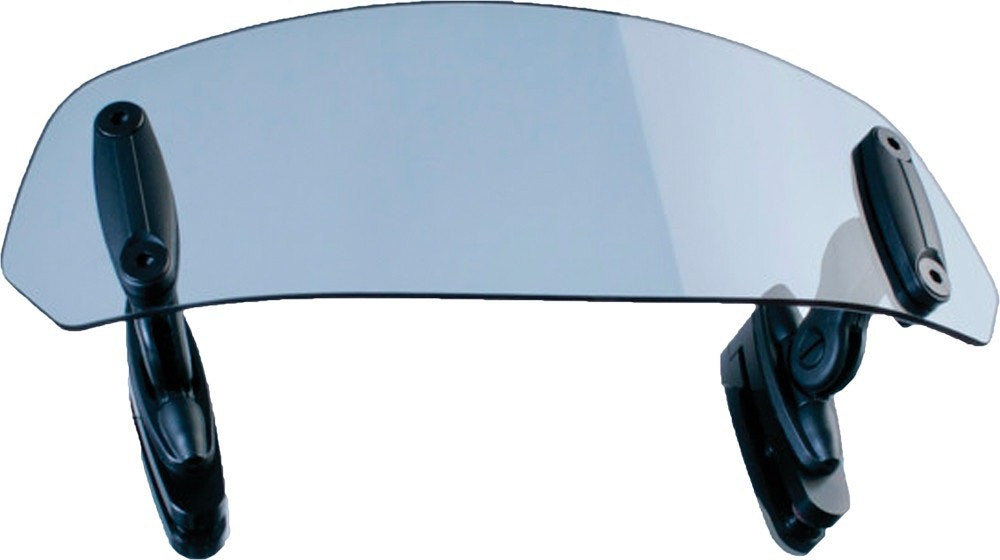 PUIG 6320W Clip-On Visor 250mm - Clear PUIG 6320W Clip-On Visor 250mm - Clear