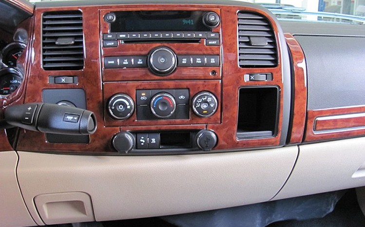 Interior Dash Kit Trim Set for Chevrolet Silverado LT 2007-2009 Interior Dash Kit Trim Set for Chevrolet Silverado LT 2007-2009