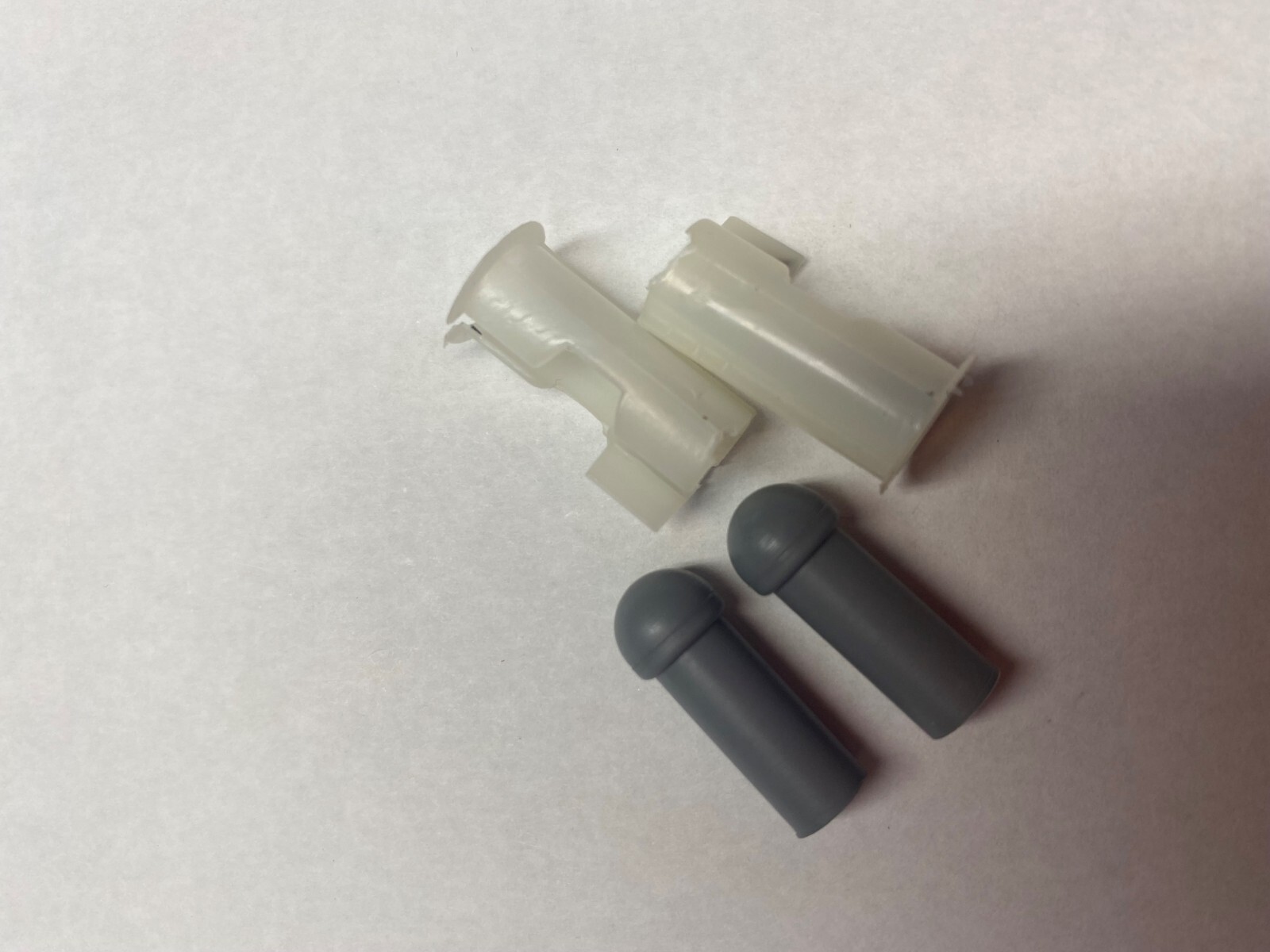 Sun Visor Bushing and Tip Set Fits 1967-74 Camaro Impala Nova Chevelle 