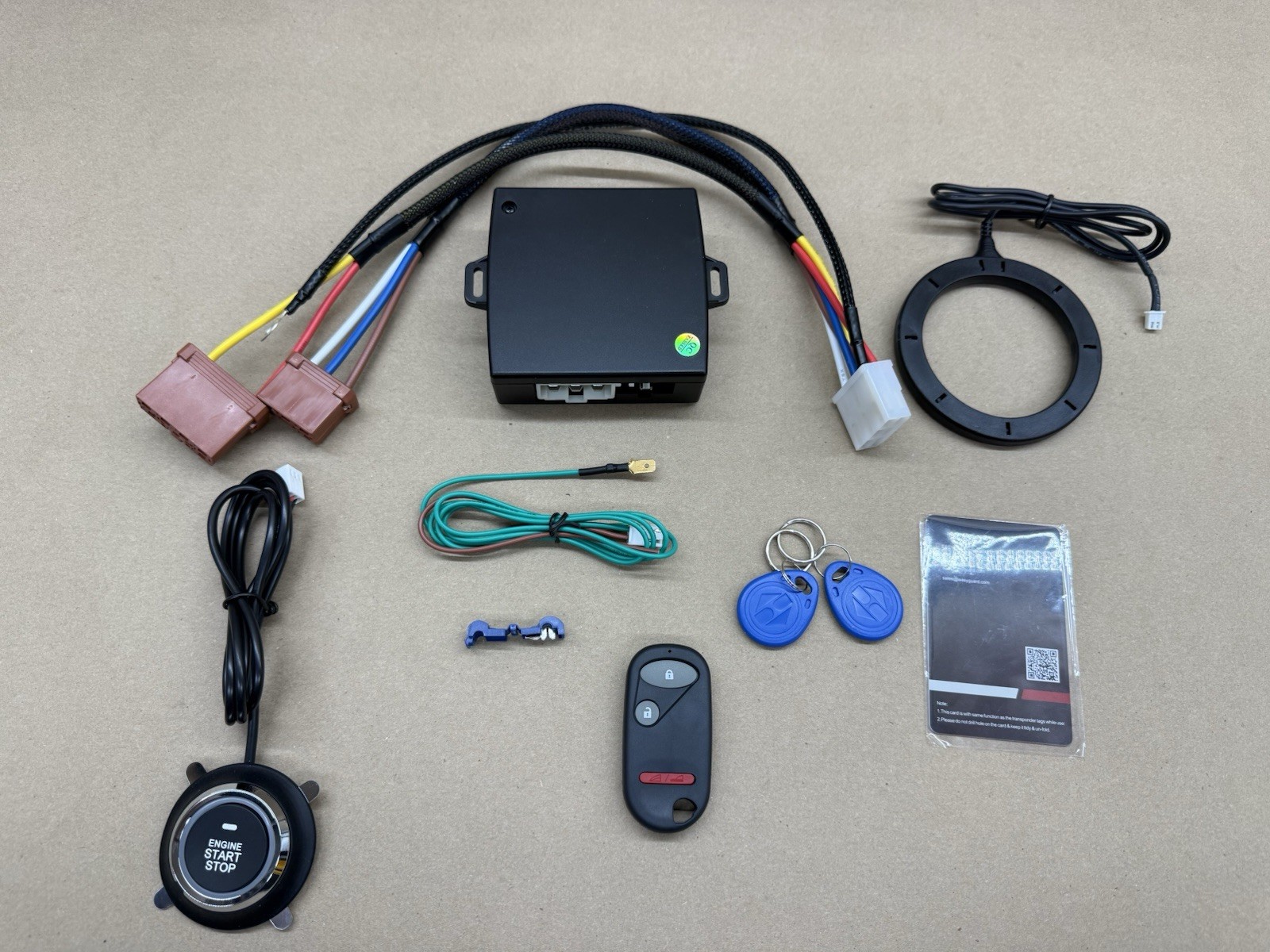 1994-1997 Acura Integra Plug And Play BRAND NEW Push To Start With Smart RFID