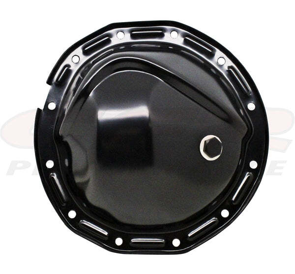 FOR 1964-72 CHEVY GM BLACK STEEL REAR DIFF. COVER 12 BOLT WITH 8.875