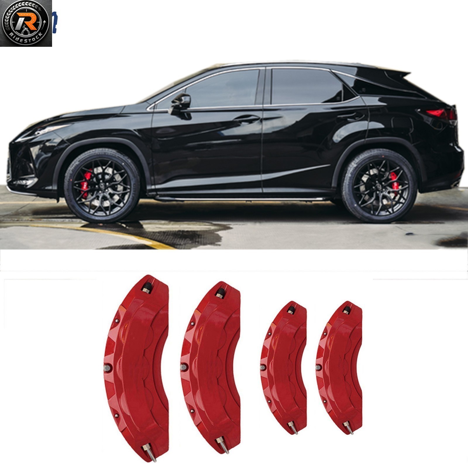 4Pcs Custom Aluminum Brake Caliper Covers for Lexus RX Accessories