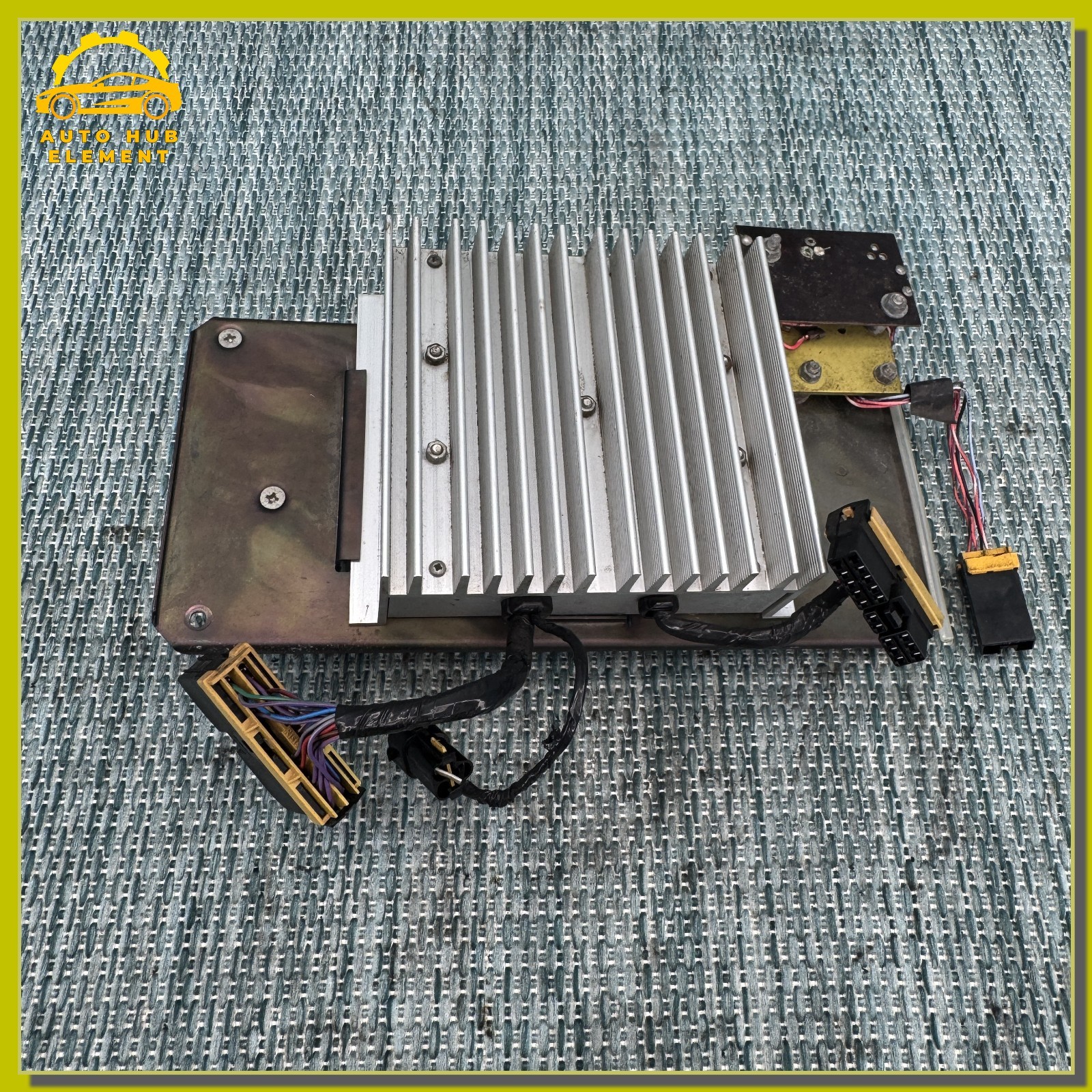 1992-1998 Bentley Brooklands Turbo R Ride ECU & Power Unit Set OEM