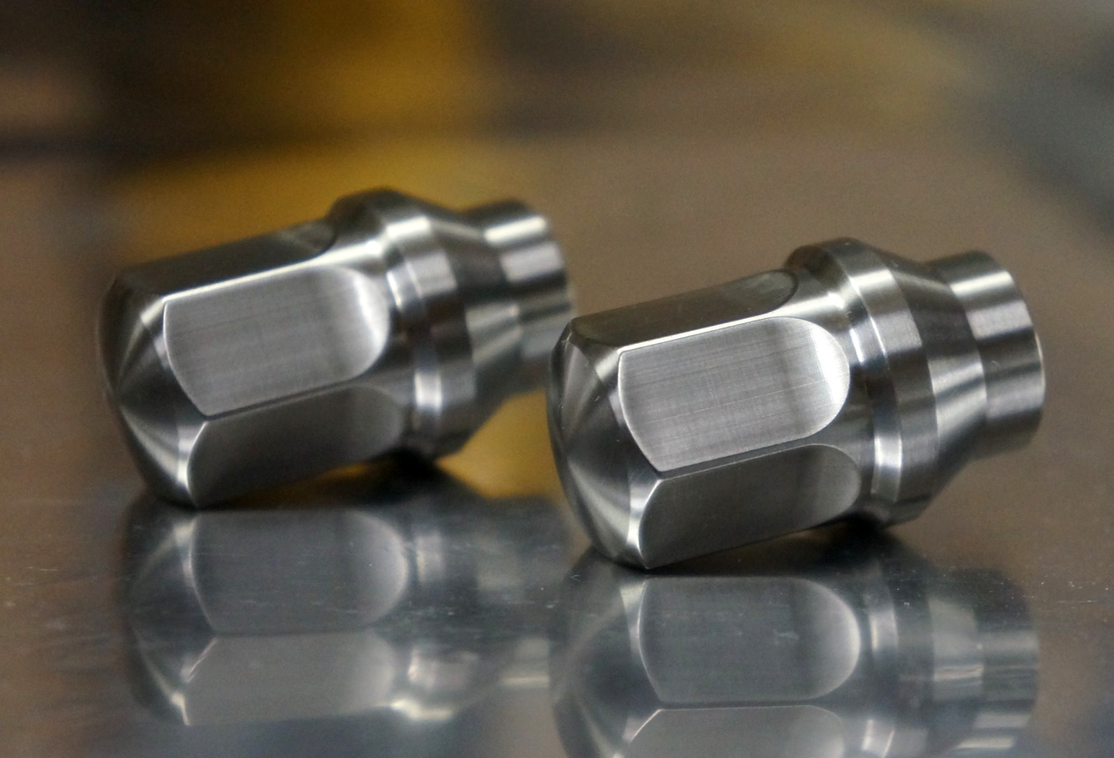 ET shank Titanium Lug Wheel Nut nuts 12x1.5 60 17mm 20pcs set