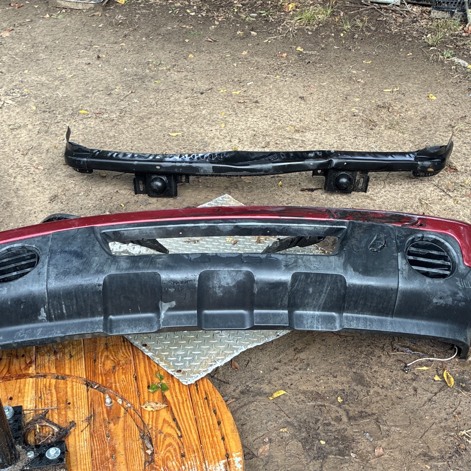 2004-2011 Ford Ranger Front Bumper And Crash Bar