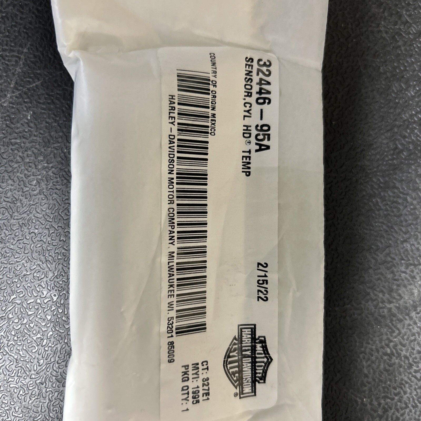 HARLEY NEW OEM TEMPERATURE SENSOR FOR EVOLUTION EVO   32446-95A